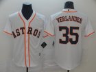 Houston Astros #35 Verlander-002 Stitched Jerseys