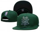 Milwaukee Bucks Adjustable Hat-002 Jerseys