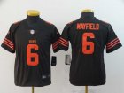 Youth Cleveland Browns #6 Mayfield-005 Jersey