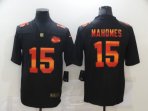 Kansas City Chiefs #15 Mahomes-003 Jerseys