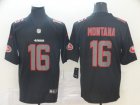 San Francisco 49ers #16 Montana-015 Jerseys