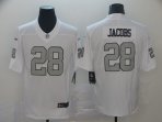 Oakland Raiders #28 Jacobs-030 Jerseys
