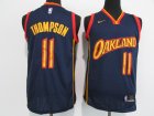 Golden State Warriors #11 Thompson-007 Basketball Jerseys