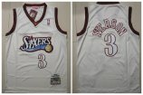 Philadelphia 76Ers #3 Iverson-023 Basketball Jerseys