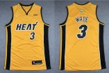 Miami Heat #3 Wade-002 Basketball Jerseys