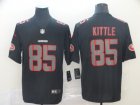 San Francisco 49ers #85 Kittle-017 Jerseys