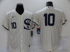 Chicago White Sox #10 Moncada-003 stitched jerseys
