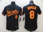Baltimore Orioles #8 Ripken-005 Stitched Football Jerseys