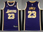 Los Angeles Lakers #23 James-061 Basketball Jerseys