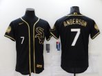 Chicago White Sox #7 Anderson-011 stitched jerseys