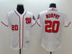 Washington Nationals #20 Murphy-001 Stitched Jerseys