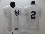 New York Yankees #2 Jeter-006 Stitched Jerseys