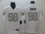 Oakland Raiders #98 Crosby-010 Jerseys