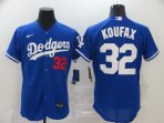Los Angeles Dodgers #32 Koufax-001 Stitched Jerseys