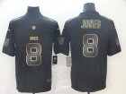 New York Giants #8 Jones-009 Jerseys