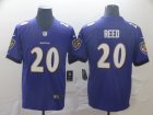Baltimore Ravens #20 Reed-003 Jerseys