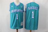 Charlotte Hornets #1 Bogues-001 Basketball Jerseys