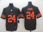 Cleveland Browns #24 Chubb-001 Jerseys