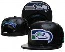 Seattle Seahawks Adjustable Hat-005 Jerseys