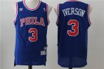 Philadelphia 76Ers #1 Iverson-018 Basketball Jerseys