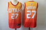 Utah Jazz #27 Gobert-003 Basketball Jerseys