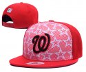 Washington Nationals Adjustable Hat-007 Jerseys