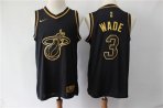 Miami Heat #3 Wade-012 Basketball Jerseys