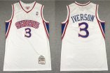 Philadelphia 76Ers #3 Iverson-005 Basketball Jerseys