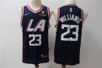 Los Angeles Clippers #23 Williams-004 Basketball Jerseys