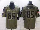 San Francisco 49ers #85 Kittle-042 Jerseys