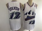 Utah Jazz #12 Stockton-002 Basketball Jerseys