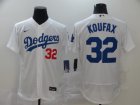 Los Angeles Dodgers #32 Koufax-002 Stitched Jerseys