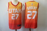 Utah Jazz #27 Gobert-003 Basketball Jerseys