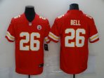 Kansas City Chiefs #26 Bell-001 Jerseys