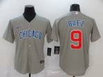 Chicago Cubs #9 Baez-006 Stitched Jerseys