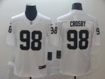 Oakland Raiders #98 Crosby-009 Jerseys