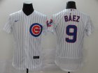 Chicago Cubs #9 Baez-001 Stitched Jerseys