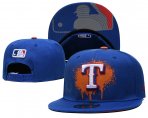 Texas Rangers Adjustable Hat-002 Jerseys