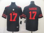 San Francisco 49ers #17 Sanders-002 Jerseys