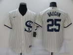 Chicago White Sox #25 Vaughn-008 stitched jerseys