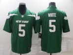 New York Jets #5 White-001 Jerseys