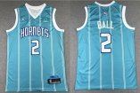 Charlotte Hornets #2 Ball-002 Basketball Jerseys