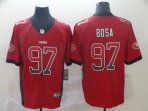 San Francisco 49ers #97 Bosa-034 Jerseys