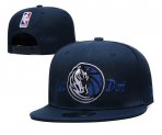 Dallas Mavericks Adjustable Hat-001 Jerseys