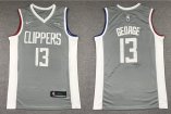 Los Angeles Clippers #13 George-009 Basketball Jerseys