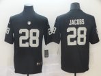 Oakland Raiders #28 Jacobs-027 Jerseys