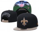 New Orleans Saints Adjustable Hat-007 Jerseys