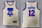 Philadelphia 76Ers #12 Harris-004 Basketball Jerseys