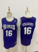 Sacramento Kings #16 Stojakovic-002 Basketball Jerseys