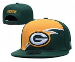 Green Bay Packers Adjustable Hat-005 Jerseys